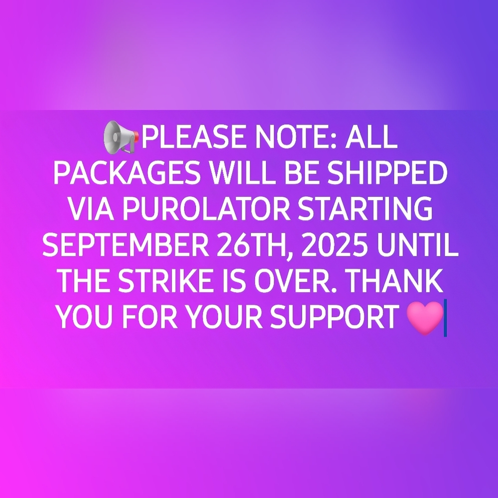 ⭐️SHIPPING UPDATE⭐️